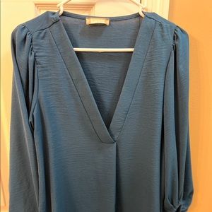 V-neck Blouse